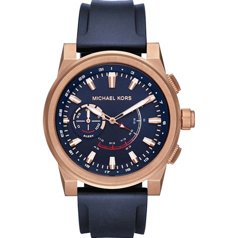 michael kors grayson smartwatch|michael kors elctronic watches.